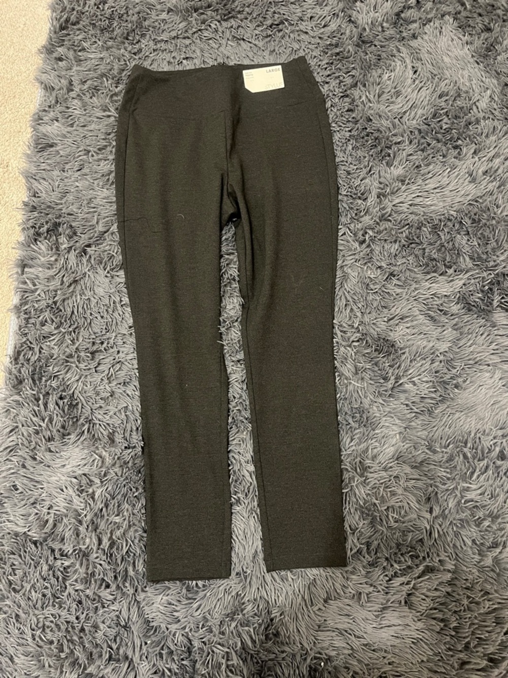 STYLUS Black High-Rise Legging